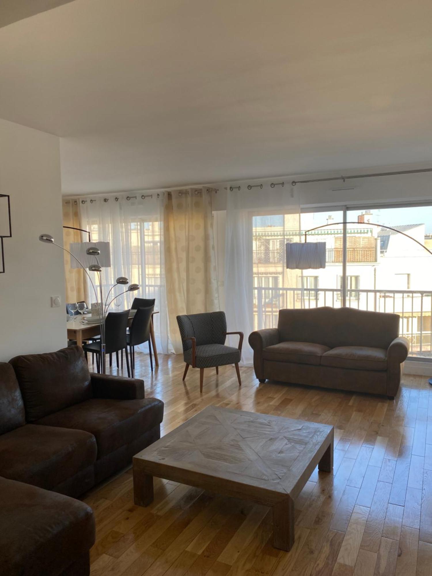 Le 7eme Ciel Apartment Paris